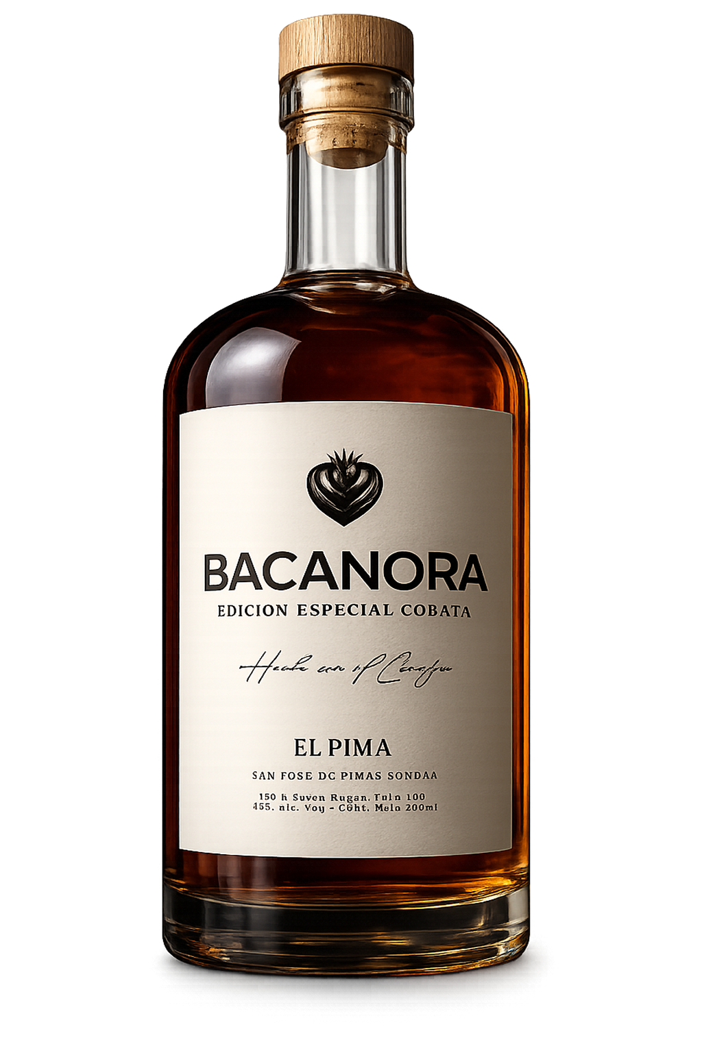 Bacanora El Pima Edicion Especial Cobata